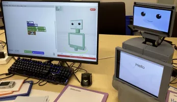 Demo - Accessible Robot Programming for Inclusive Co-creation